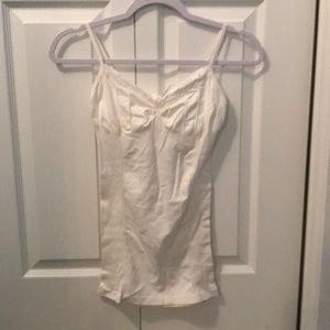 White tank top